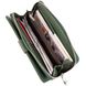 Вертикальний місткий гаманець зі шкіри унісекс ST Leather 19304 Зелений 19304 фото 6