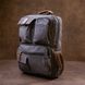 Рюкзак текстильный дорожный унисекс Vintage 20617 Графит 48992 фото 7