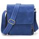 Мужская сумка на плечо из натуральной винтажной кожи Tarwa RU-3027-4lx голубой RU-3027-4lx фото 1