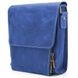 Мужская сумка на плечо из натуральной винтажной кожи Tarwa RU-3027-4lx голубой RU-3027-4lx фото 2