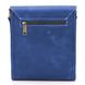 Мужская сумка на плечо из натуральной винтажной кожи Tarwa RU-3027-4lx голубой RU-3027-4lx фото 3