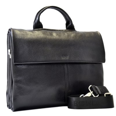 Мужской кожаный портфель сумка BOND 1039-281 1039-281 фото