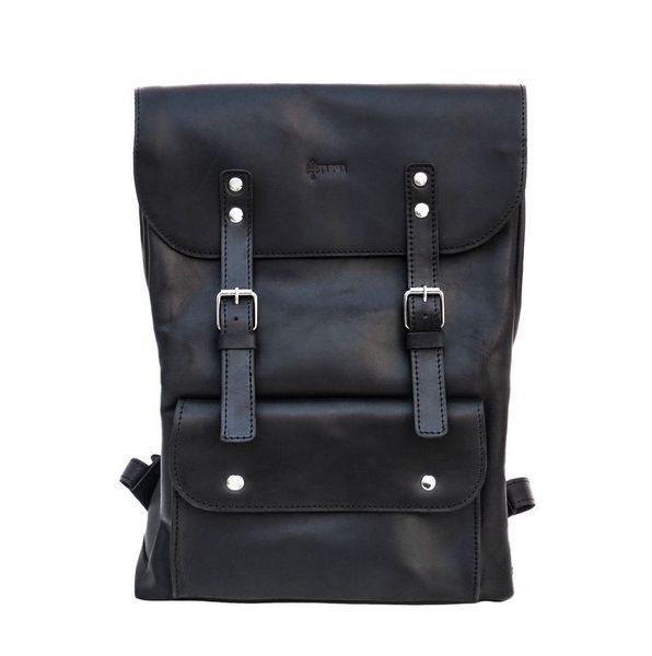Кожаный рюкзак TARWA RA-9001 из винтажной кожи RA-9001-4lx фото