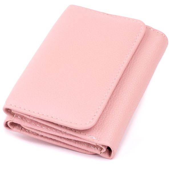 Компактний гаманець жіночий ST Leather 19255 Рожевий 19255 фото