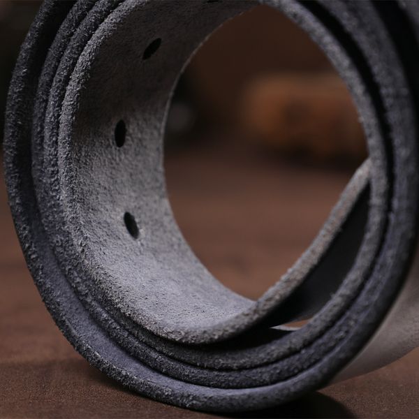 Ремінь з масивною пряжкою Vintage 20127 Чорний 20127 фото