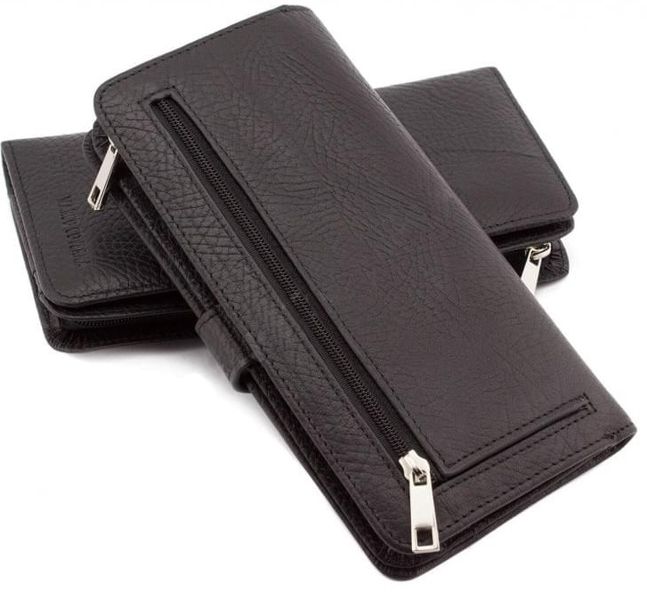 Чёрный кожаный портмоне Marco Coverna MC031-950-1 MC031-950-1 фото