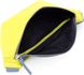 Патріотична шкіряна сумка на пояс жовто-синього кольору Grande Pelle 74127445 74127445 фото 8