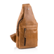 Кожаная сумка-слинг теракотового цвета Hill Burry HB6101Brown HB6101Brown фото 1