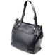 Вместительная женская сумка с ручками KARYA 20860 кожаная Черный 20860 фото 2