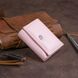 Маленьке портмоне зі шкіри жіноче ST Leather 19357 Рожеве 19357 фото 6