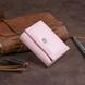 Маленькое портмоне из кожи женское ST Leather 19357 Розовое 19357 фото 6