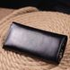 Надійний гаманець-ключниця з натуральної гладкої шкіри ST Leather 19415Чорний 19415 фото 8