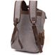 Рюкзак текстильный дорожный унисекс Vintage 20618 Серый 48993 фото 2