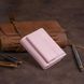 Маленьке портмоне зі шкіри жіноче ST Leather 19357 Рожеве 19357 фото 7