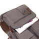 Рюкзак текстильный дорожный унисекс Vintage 20618 Серый 48993 фото 6