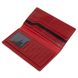 Оригінальне жіноче шкіряне портмоне GRANDE PELLE 11514 Червоний 11514 фото 3
