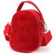 Маленькая женская сумка из эко-кожи Vintage 18702 Красный 18702 фото 1