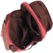 Стильний текстильний рюкзак з ущільненою спинкою та відділенням для планшета Vintage 22170 Бордовий 56806 фото 4