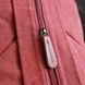 Стильний текстильний рюкзак з ущільненою спинкою та відділенням для планшета Vintage 22170 Бордовий 56806 фото 9