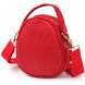 Маленькая женская сумка из эко-кожи Vintage 18702 Красный 18702 фото 2