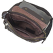 Чоловіча шкіряна сумка на плече на 2 відділа SGE MA 001 brownflotar коричнева MA 001 brownflotar фото 5