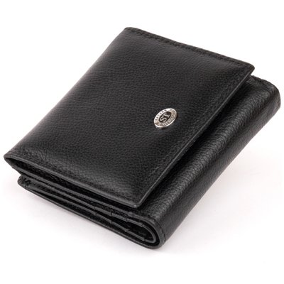 Компактний гаманець жіночий ST Leather 19256 Чорний 19256 фото