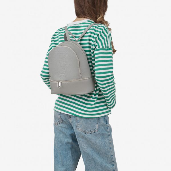 Жіночий рюкзак з двома відділеннями Virginia Conti V03396_L Grey V03396_L Grey фото