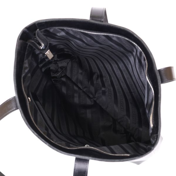 Класична жіноча сумка-шоппер Shvigel 16365 Чорний 52499 фото