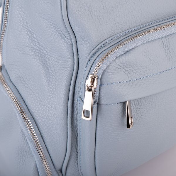 Голубой женский рюкзак кожаный VIRGINIA CONT - VC2238 Blue VC2238 Blue фото