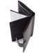 Чёрный кожаный кошелёк под паспорт Marco Coverna BK010-808 black BK010-808 black фото 8