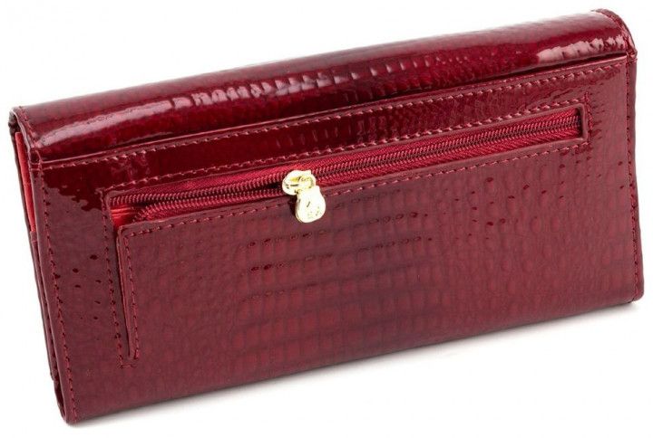 Червоний лаковий гаманець Marco Coverna 403-6061-2 403-6061-2 фото