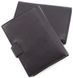 Чёрный кожаный кошелёк под паспорт Marco Coverna BK010-808 black BK010-808 black фото 9