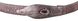 Ремень SNAKE LEATHER 18592 из натуральной кожи кобры Розовый 18592 фото 2