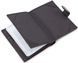 Чёрный кожаный кошелёк под паспорт Marco Coverna BK010-808 black BK010-808 black фото 4