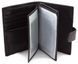 Чёрный кожаный кошелёк под паспорт Marco Coverna BK010-808 black BK010-808 black фото 2