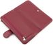 Бордовый кожаный кошелёк на кнопке Marco Coverna MC031-950-4 MC031-950-4 фото 6