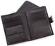 Чорний шкіряний гаманець під паспорт Marco Coverna BK010-808 black BK010-808 black фото 5