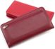 Бордовый кожаный кошелёк на кнопке Marco Coverna MC031-950-4 MC031-950-4 фото 4