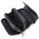Компактна сумка жіноча з еко-шкіри Vintage 18703 Чорний 18703 фото 4