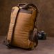 Рюкзак текстильный дорожный унисекс Vintage 20619 Коричневый 48994 фото 9