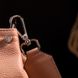 Стильна сумка жіноча з ручками KARYA 20861 шкіряна Пудровий 20861 фото 10