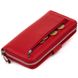 Вертикальний місткий гаманець зі шкіри жіночий ST Leather 19306 Червоний 19306 фото 2