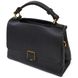 Женская стильная сумка из натуральной кожи 22074 Vintage Черная 22074 фото 1