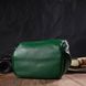 Модна жіноча сумка через плече з натуральної шкіри 22124 Vintage Зелена 22124 фото 7