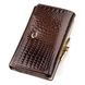 Гаманець жіночий ST Leather 18372 (S1201A) лакована шкіра Коричневий 18372 фото 1