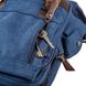 Сумка-рюкзак на одно плечо Vintage 20139 Синяя 46169 фото 4