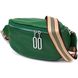Модна жіноча сумка через плече з натуральної шкіри 22124 Vintage Зелена 22124 фото 1