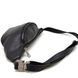Сумка на пояс, бананка чорна зі шкіри флотар, TARWA FA-3036-3md FA-3036-3md фото 2
