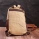 Оригінальний текстильний рюкзак з ущільненою спинкою та відділенням для планшета Vintage 22171 Пісочний 56807 фото 8