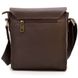 Мужская сумка на плечо из натуральной зернистой кожи Tarwa FC-3027-3md коричневая FC-3027-3md фото 5